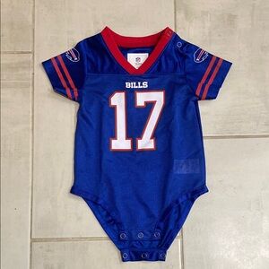 NFL Buffalo Bills team onesie, 18mo